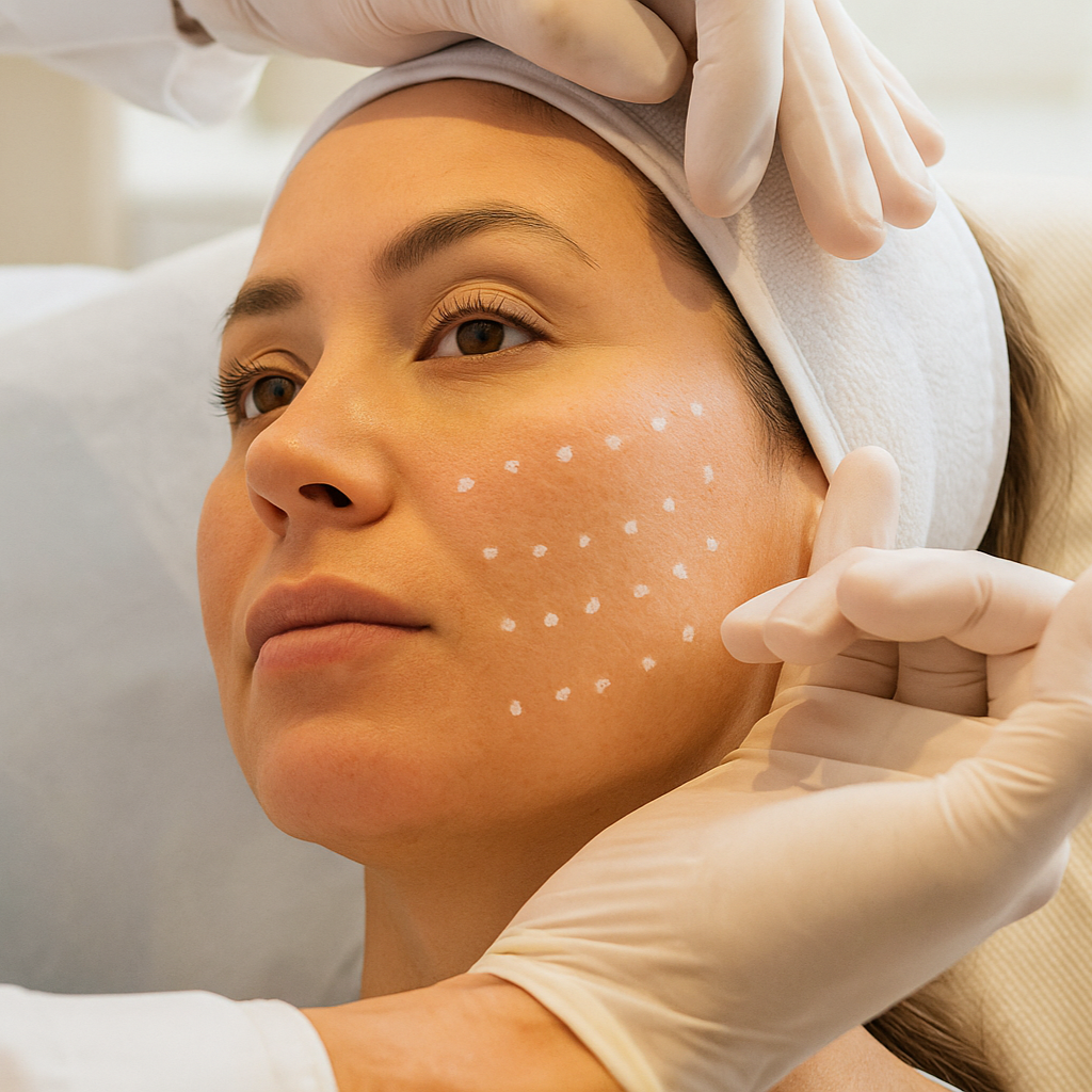 MESOTERAPIA FACIAL CON VITAMINAS