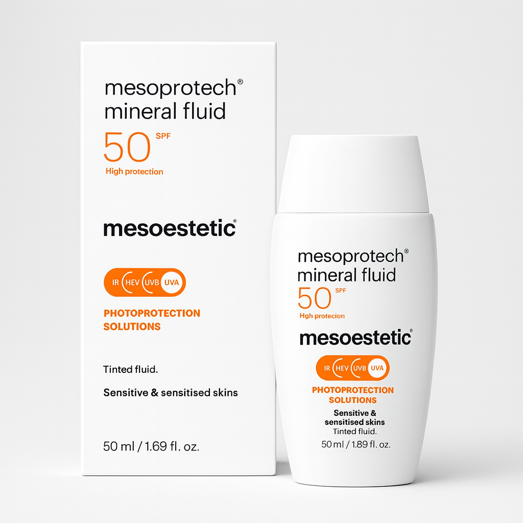 PROTECTOR SOLAR PIEL SENSIBLE (mesoprotech®)