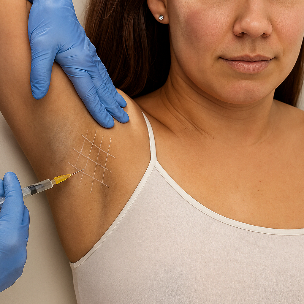 TRATAMIENTO CONTRA LA SUDORACIÓN EN AXILAS