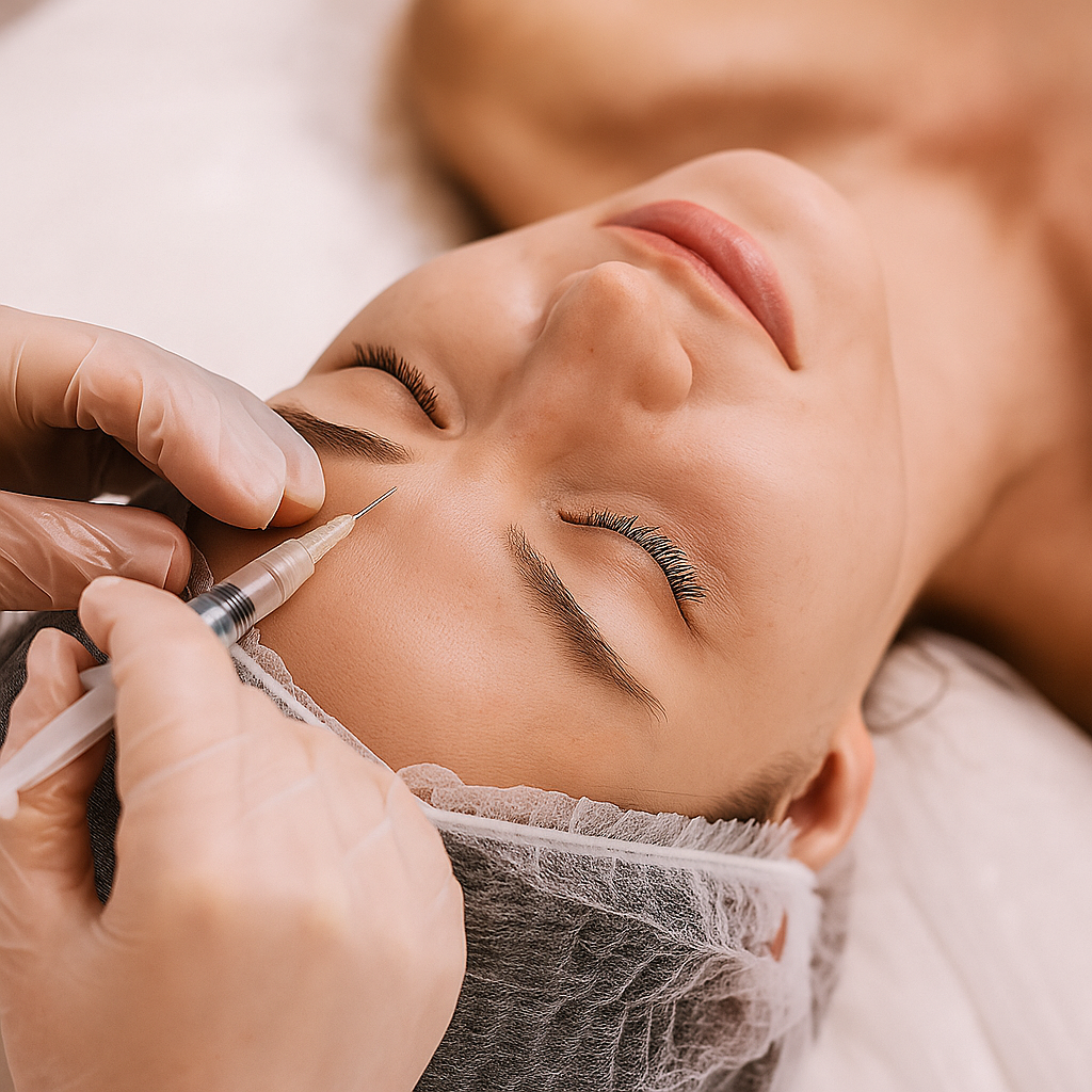 CORRECCIÓN DE ARRUGAS (TERCIO SUPERIOR)