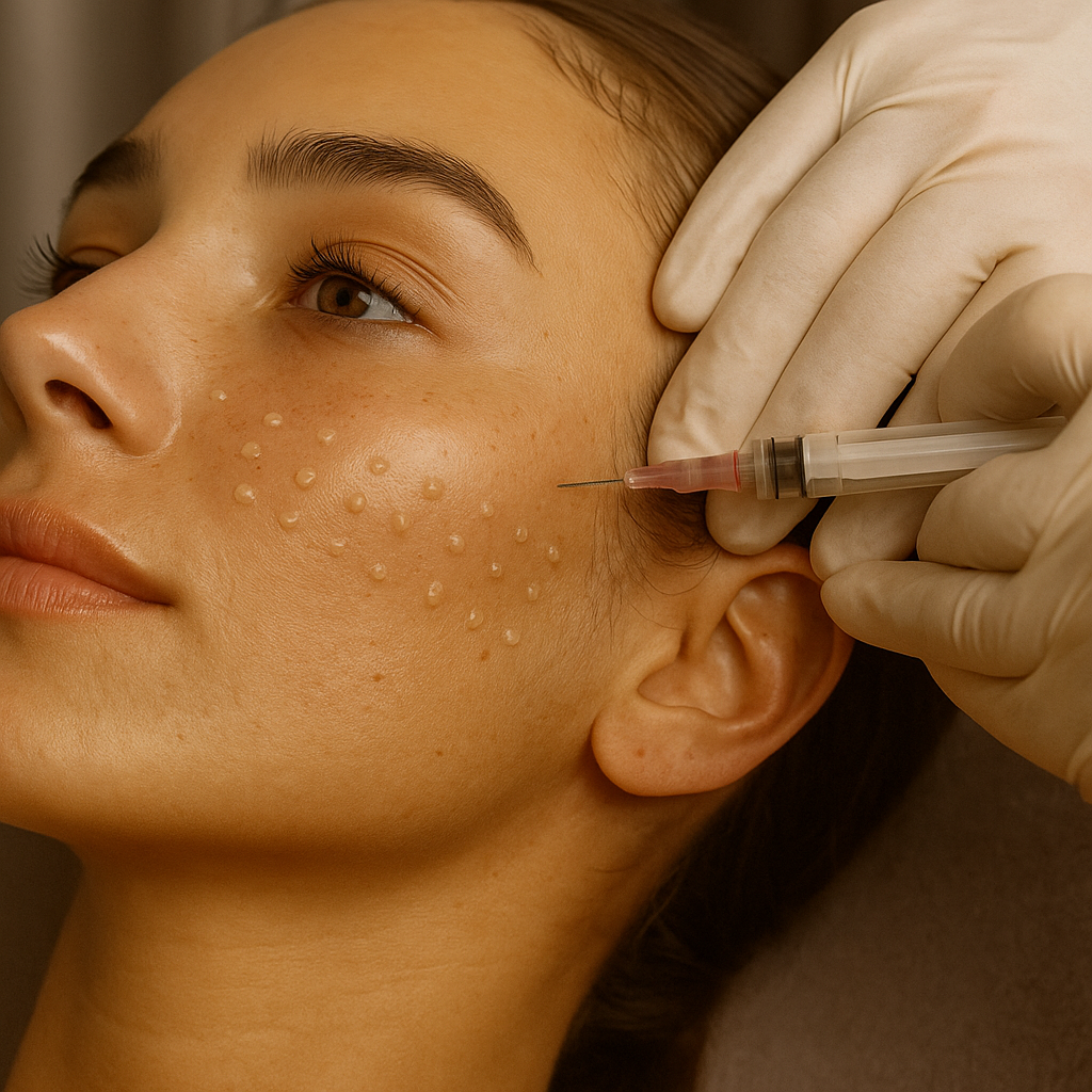 HIDRATACIÓN FACIAL PROFUNDA - SKINBOOSTER