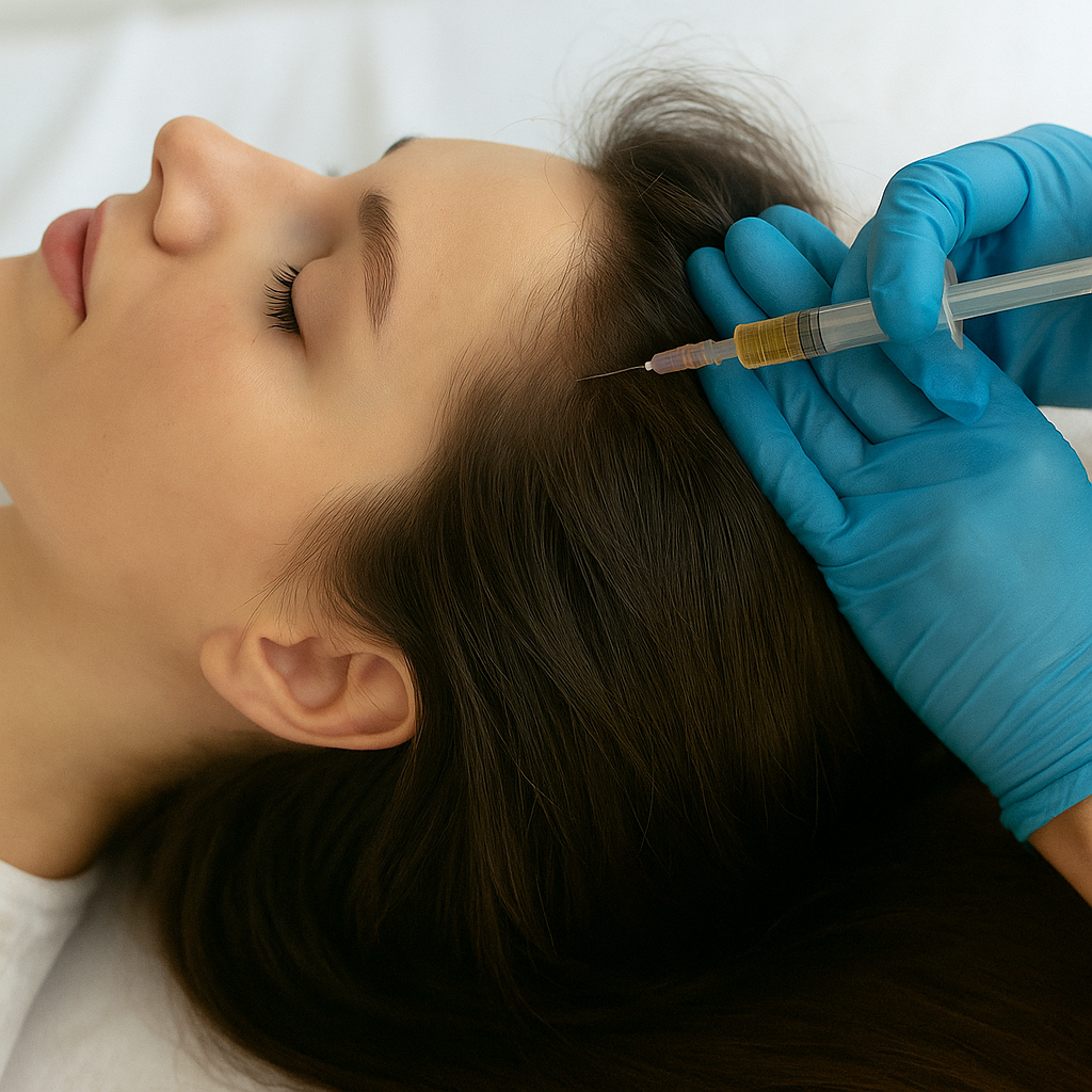 MESOTERAPIA CON FACTORES DE CRECIMIENTO CAPILAR