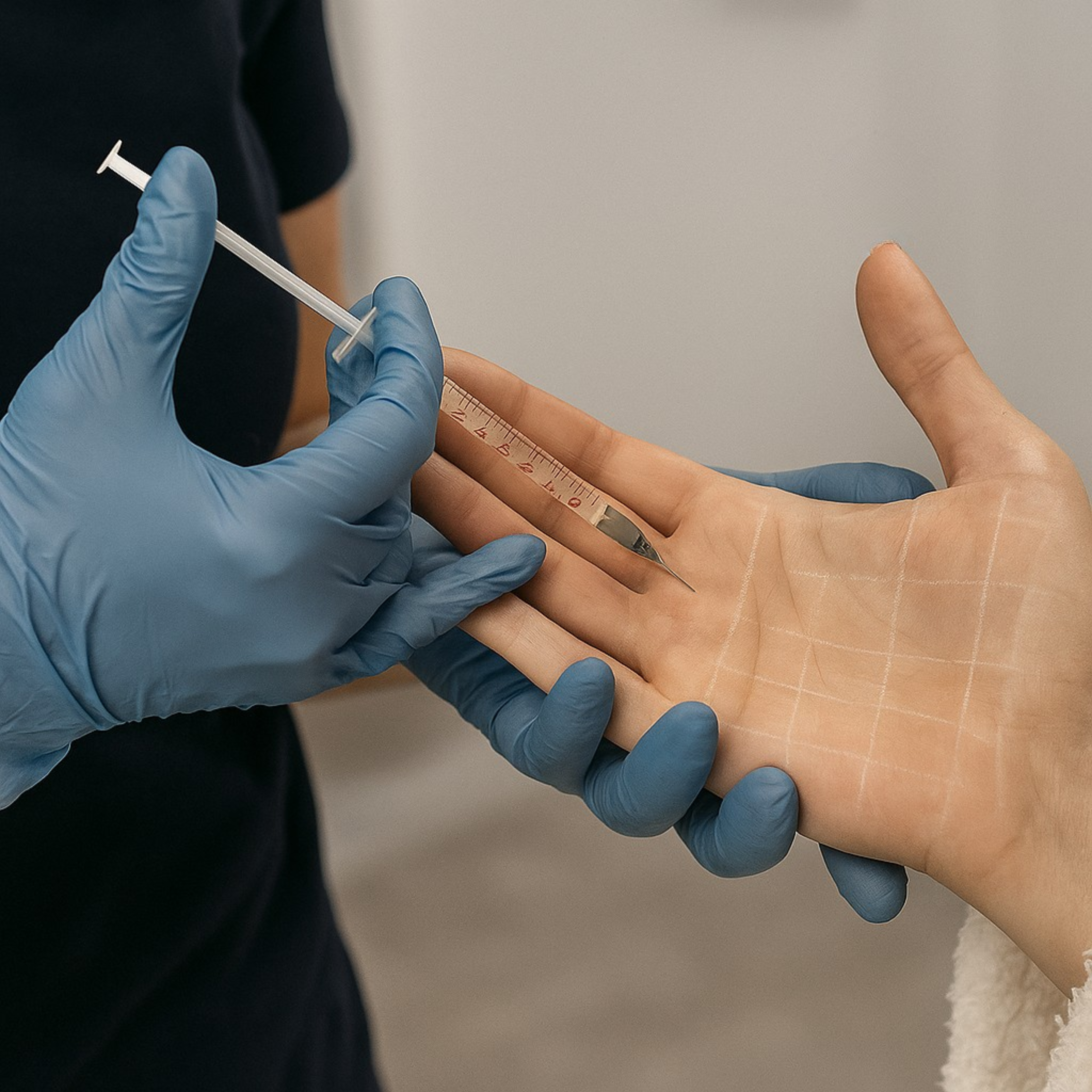 TRATAMIENTO CONTRA LA SUDORACIÓN EN MANOS