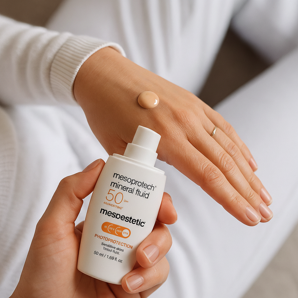 PROTECTOR SOLAR PIEL SENSIBLE (mesoprotech®)